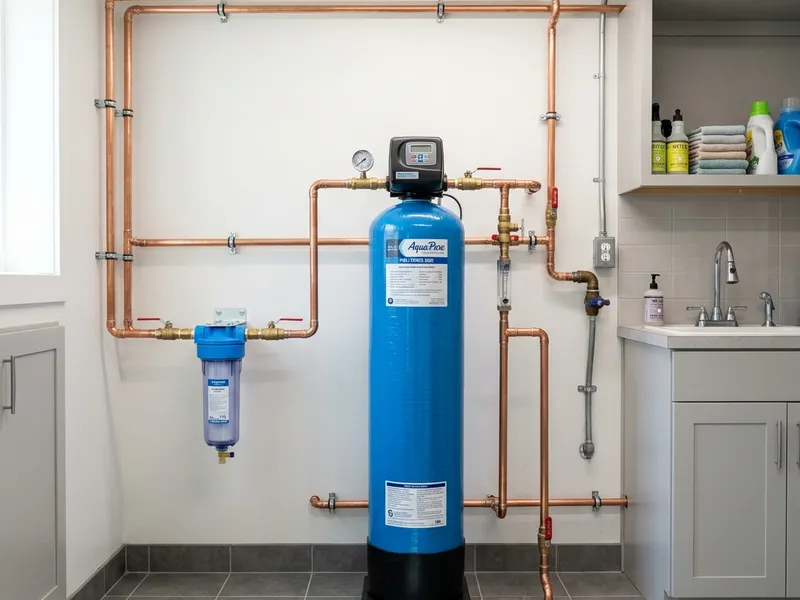 Water Filtration Systems Plumber in Northport, WI